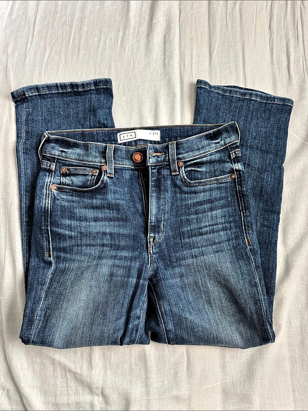 AYR The Pop Jeans Size 27 S